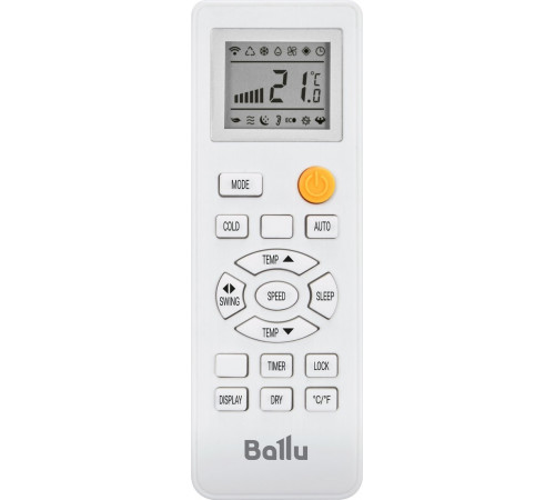 Мобильный кондиционер Ballu Eclipse BPAC-07 EPW/N6 white