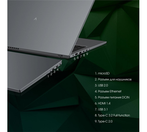Ноутбук DIGMA Pro Fortis M DN14P5-ADXW03
