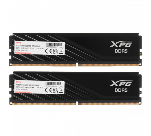 Модуль памяти A-Data XPG Lancer Blade 2x16ГБ DDR5 6000 МГц AX5U6000C3616G-DTLABBK