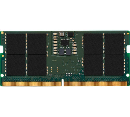 Модуль памяти Kingston 32ГБ DDR5 SODIMM 6400 МГц KVR64V52BD8-32