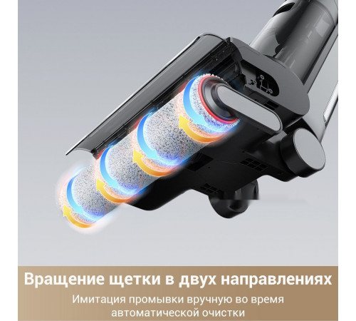 Вертикальный моющий пылесос Dreame G10 Pro Wet and Dry Vacuum (евровилка)