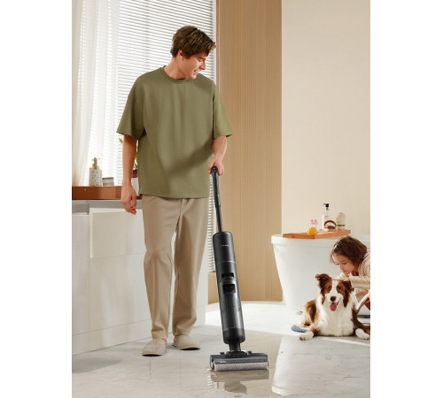 Вертикальный моющий пылесос Dreame G10 Pro Wet and Dry Vacuum (евровилка)