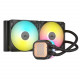 Система жидкостного охлаждения для процессора Corsair iCUE LINK TITAN 240 RX RGB CW-9061016-WW