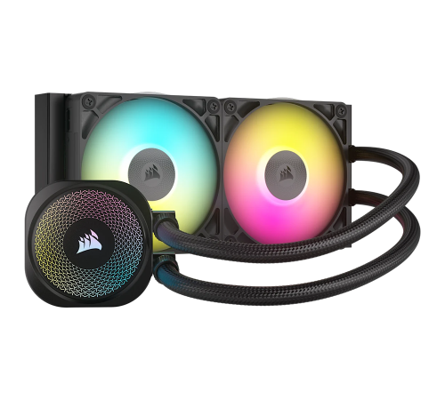 Система жидкостного охлаждения для процессора Corsair iCUE LINK TITAN 240 RX RGB CW-9061016-WW