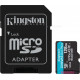 Карта памяти Kingston Canvas Go! microSDXC 128GB SDCG4/128GB (с адаптером)