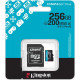 Карта памяти Kingston Canvas Go! microSDXC 256GB SDCG4/256GB (с адаптером)