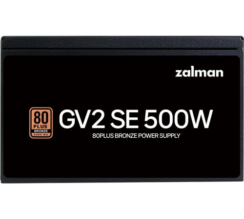Блок питания ZALMAN ZM500-GV2SE