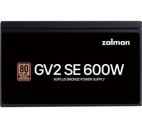 Блок питания ZALMAN ZM600-GV2SE