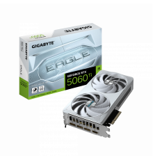 Видеокарта Gigabyte GeForce RTX 5060 Ti Eagle OC Ice 16G GV-N506TEAGLEOC ICE-16GD
