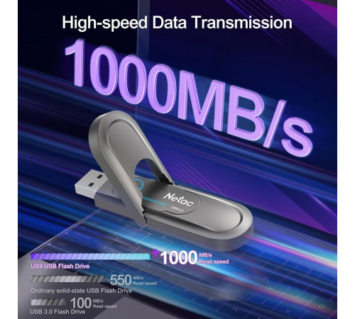 USB Flash Netac US9 1TB NT03US9C-001T-32TA