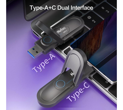 USB Flash Netac US9 1TB NT03US9C-001T-32TA