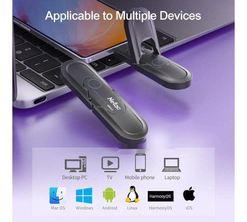 USB Flash Netac US9 1TB NT03US9C-001T-32TA