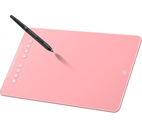 Графический планшет XP-Pen Deco 01 V3 (розовый)