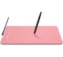 Графический планшет XP-Pen Deco 01 V3 (розовый)