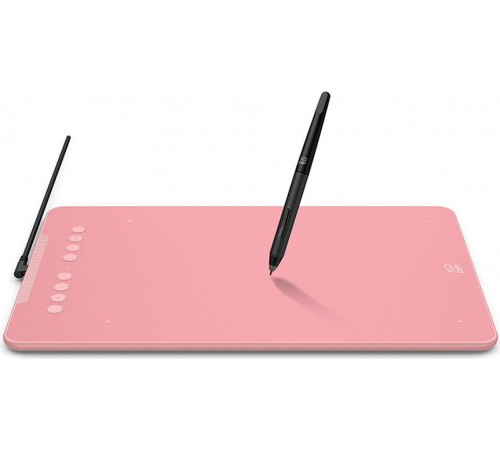 Графический планшет XP-Pen Deco 01 V3 (розовый)