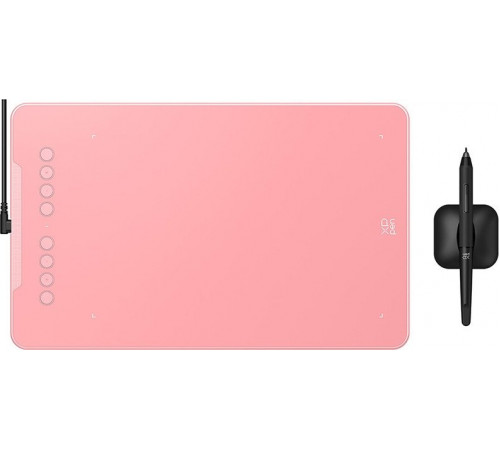 Графический планшет XP-Pen Deco 01 V3 (розовый)
