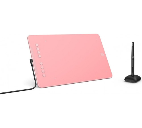 Графический планшет XP-Pen Deco 01 V3 (розовый)