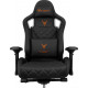 Офисное кресло Knight Titan (черный)