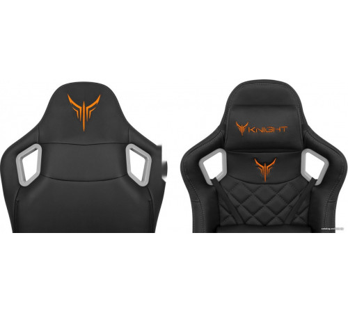 Офисное кресло Knight Titan (черный)