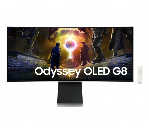 Монитор Samsung Odyssey OLED G8 LS34DG852SIXCI