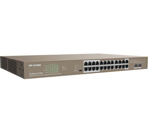 Коммутатор IP-COM G1126P-24-410W