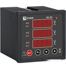 Мультиметр EKF PROxima VD-723