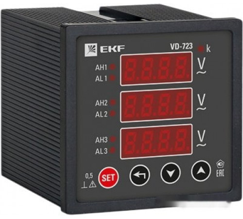 Мультиметр EKF PROxima VD-723