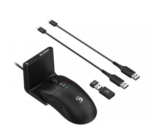 Игровая мышь A4Tech Bloody R72 Ultra Duo (черный)