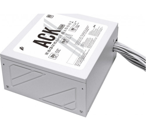 Блок питания 1stPlayer ACK 650W HA-650AC1-WH