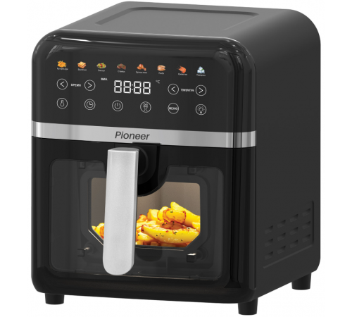 Аэрогриль Pioneer SM520D (черный)