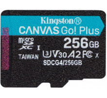 Карта памяти Kingston Canvas Go! microSDXC 256GB SDCG4/256GBSP