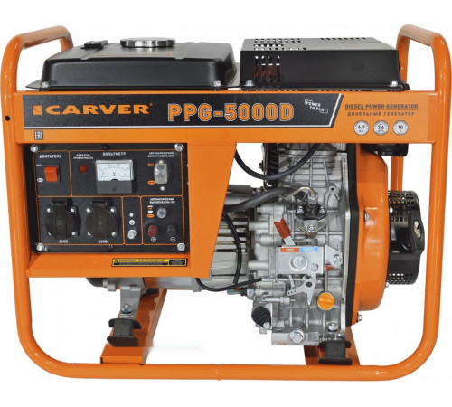 Генератор CARVER PPG-5000D