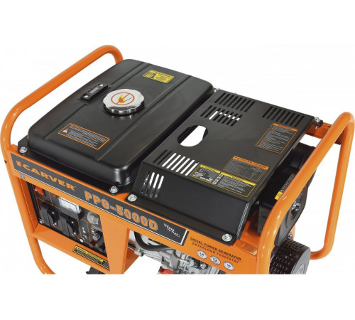 Генератор CARVER PPG-5000D