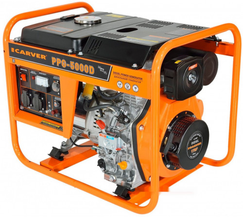 Генератор CARVER PPG-5000D