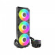 Система жидкостного охлаждения для процессора Arctic Liquid Freezer III Pro 360 A-RGB Black ACFRE00184A