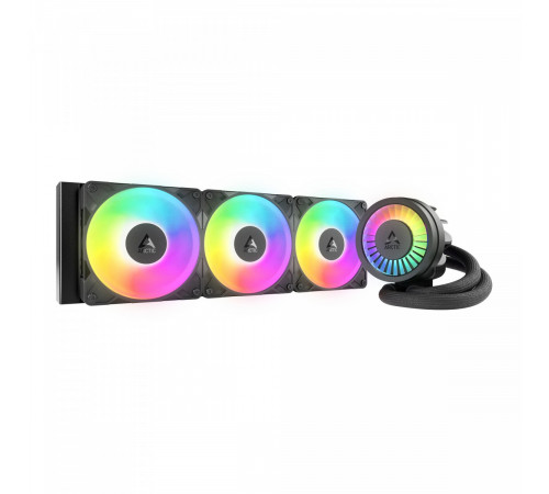 Система жидкостного охлаждения для процессора Arctic Liquid Freezer III Pro 360 A-RGB Black ACFRE00184A