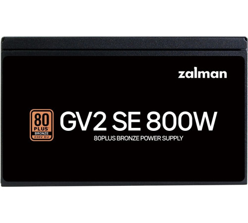 Блок питания ZALMAN ZM800-GV2SE