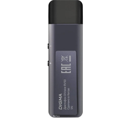 Диктофон DIGMA DiVoice RV50