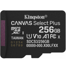 Карта памяти Kingston Canvas Select Plus microSDXC 256GB SDCS3/256GBSP