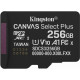 Карта памяти Kingston Canvas Select Plus microSDXC 256GB SDCS3/256GBSP