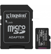 Карта памяти Kingston Canvas Select Plus microSDXC 256GB SDCS3/256GB (с адаптером)