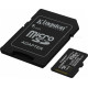 Карта памяти Kingston Canvas Select Plus microSDXC 256GB SDCS3/256GB (с адаптером)