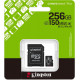 Карта памяти Kingston Canvas Select Plus microSDXC 256GB SDCS3/256GB (с адаптером)