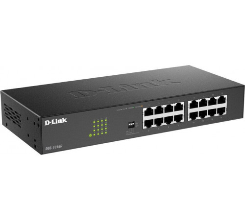 Коммутатор D-LINK DGS-1016D/J1A