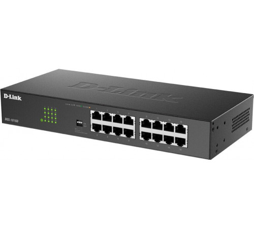 Коммутатор D-LINK DGS-1016D/J1A