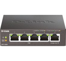 Коммутатор D-LINK DGS-1005P/B3A
