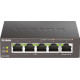 Коммутатор D-LINK DGS-1005P/B3A