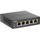 Коммутатор D-LINK DGS-1005P/B3A