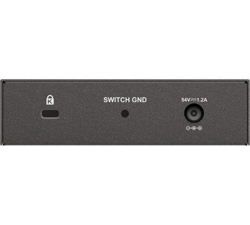 Коммутатор D-LINK DGS-1005P/B3A
