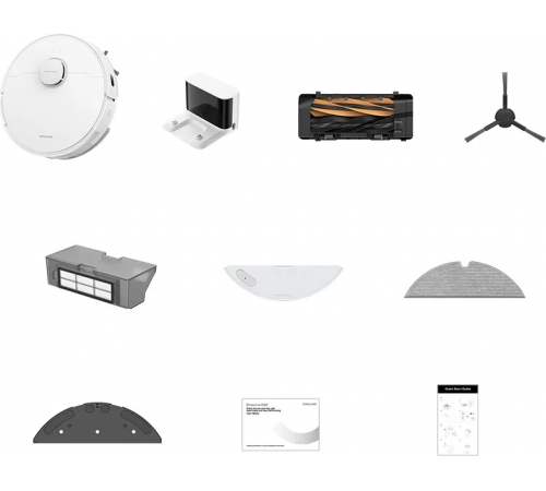 Робот-пылесос Dreame Robot Vacuum D20 White RLD35GA (евровилка, белый)